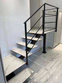 escalera interior